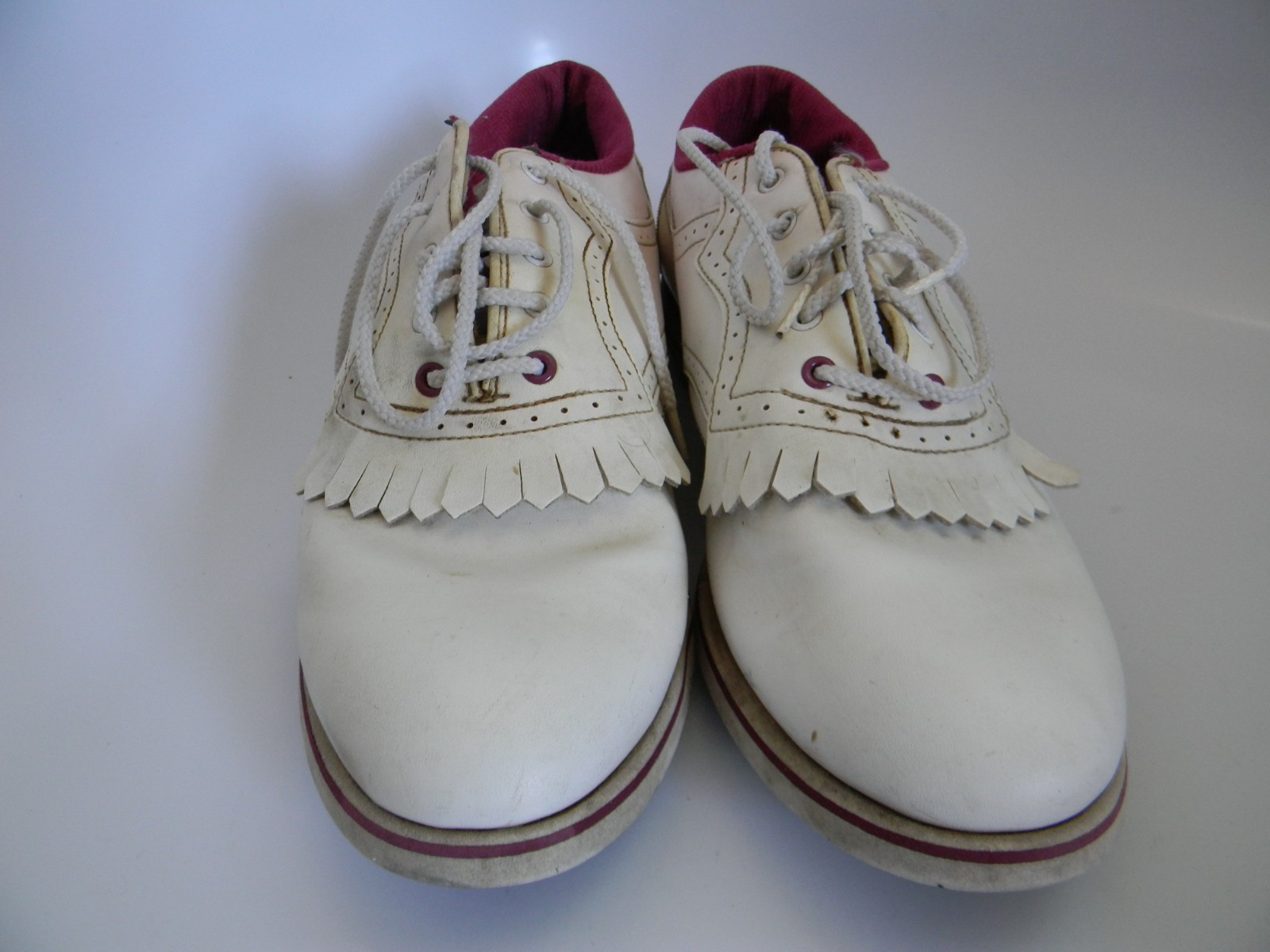 Vintage Footjoy Green Joy Womens Golf Shoes Size 10M 48801