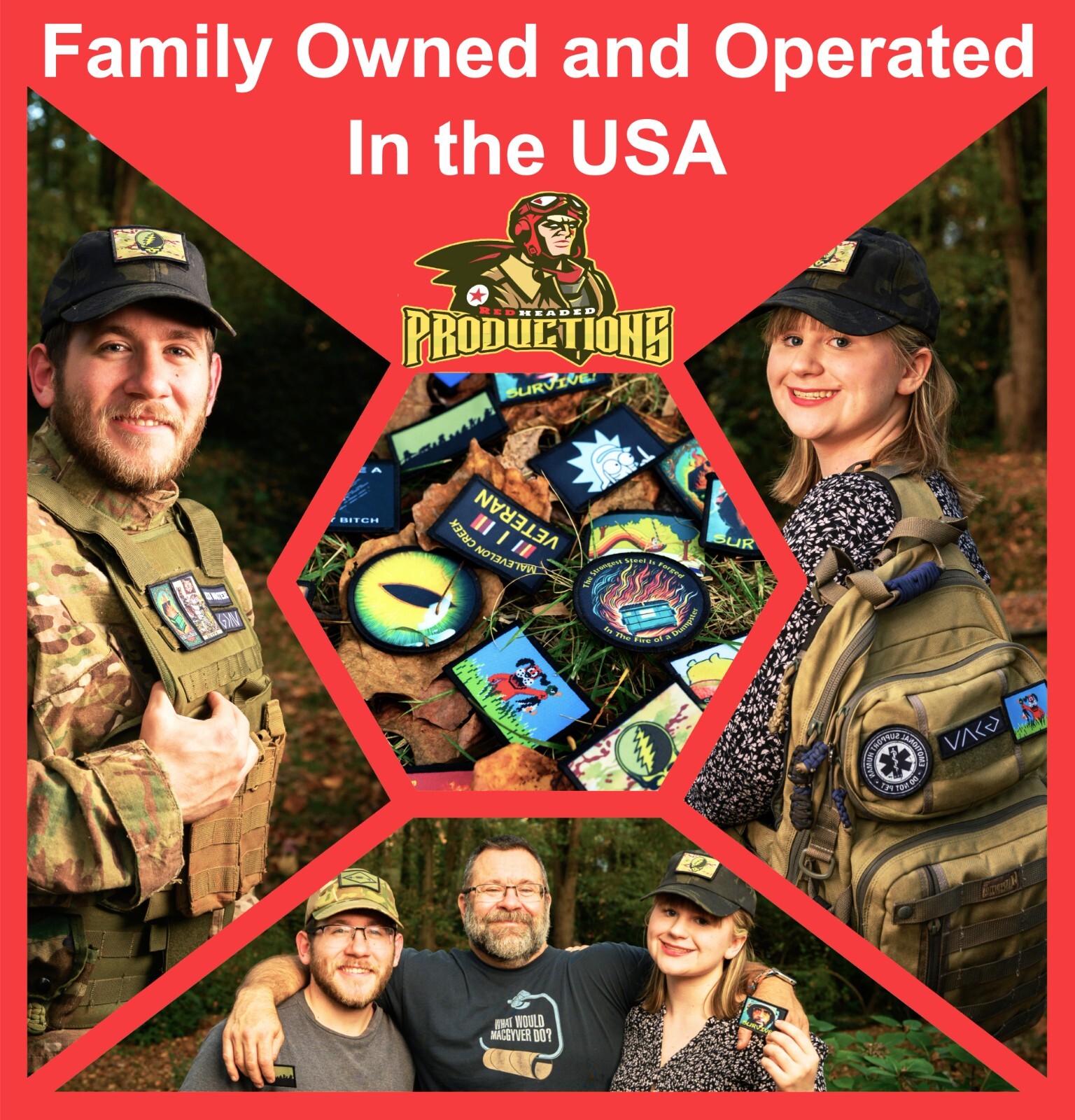 Pickleball Court Morale Patch | 2x3 hook and loop tactical patch