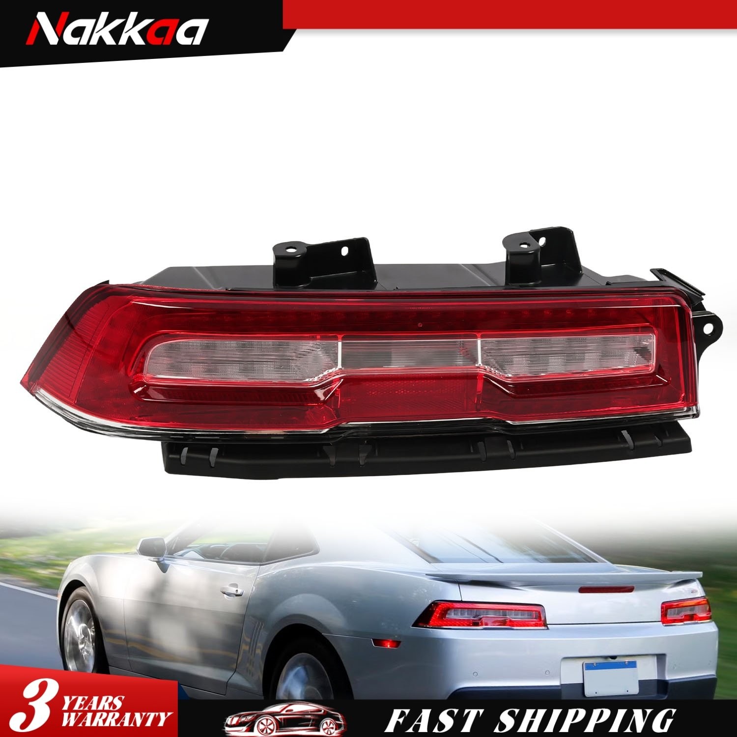 For 2014-2015 Chevy Camaro Factory LED Type Tail Light Brake Lamp Driver Side