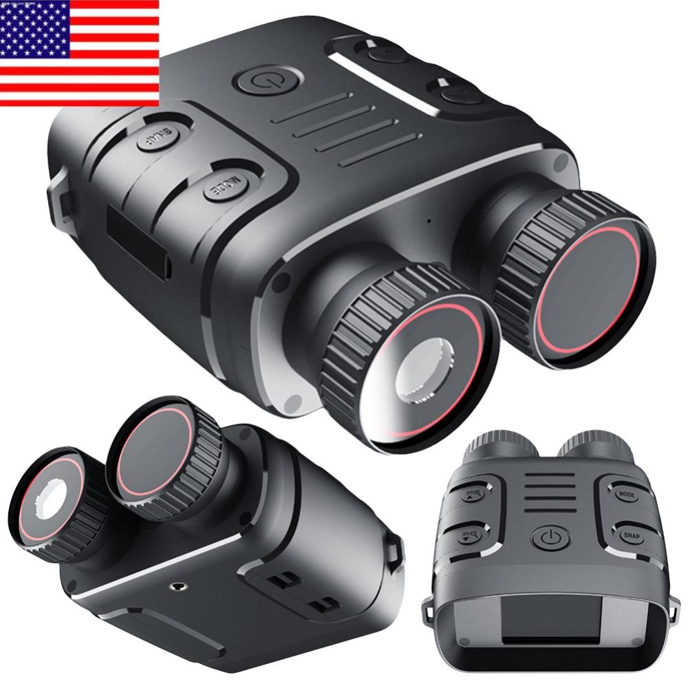 Night Vision Googles Infrared Digital Binoculars For Total Darkness Surveillance