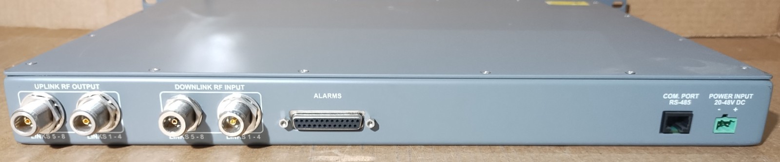 Corning Mobile Access Wireless Solutions Base Unit for 8 Links Model WB-B8U