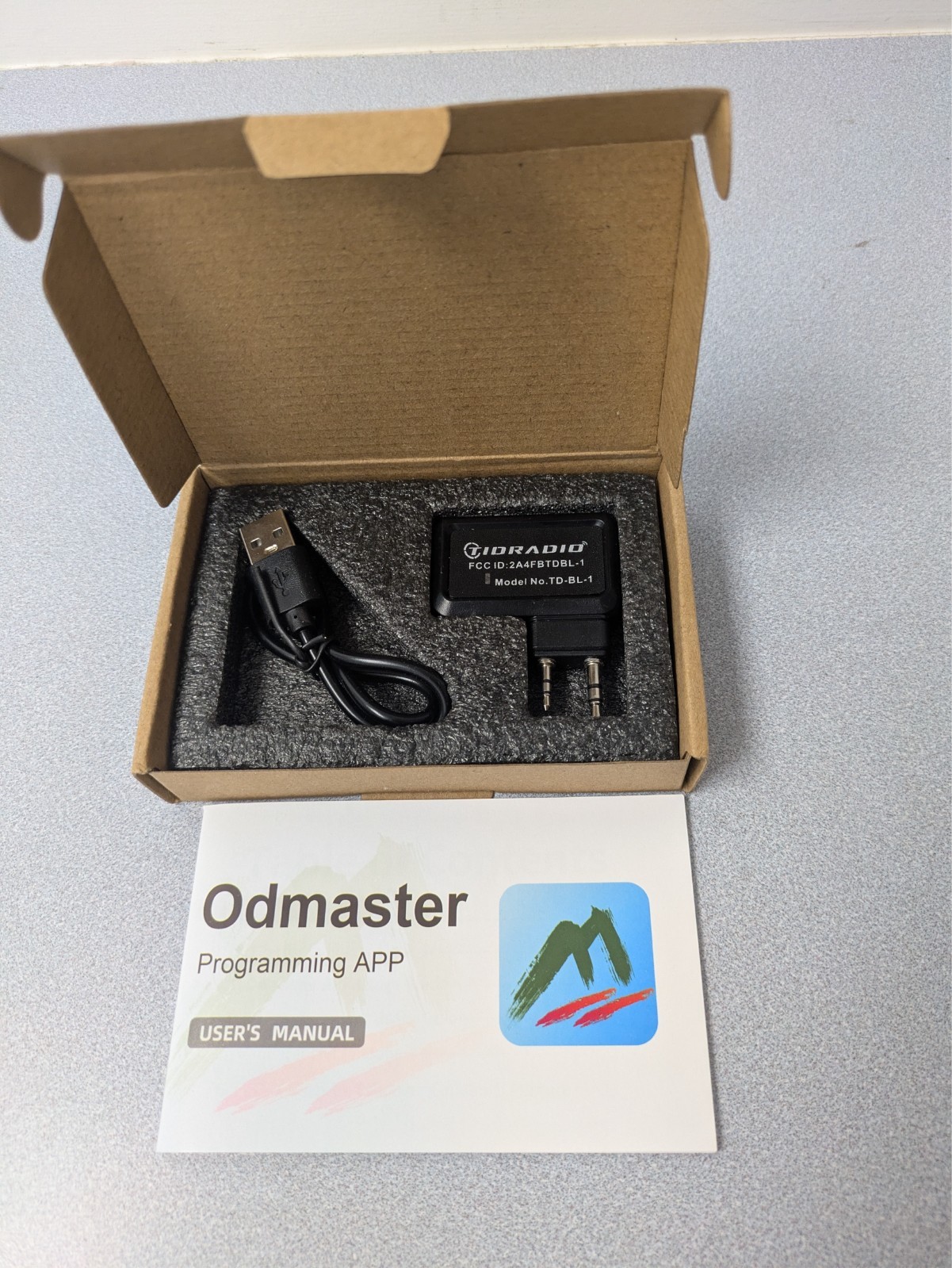 TidRadio Wireless Programmer TD-BL-1 New Open Box