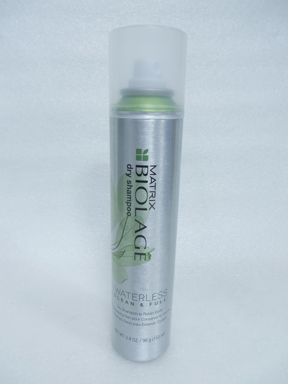 MATRIX BIOLAGE WATERLESS CLEAN & FULL DRY SHAMPOO 3.4 OZ