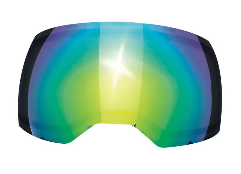 Empire Paintball EVS Replacement Goggle Mask Lens Thermal Anti-Fog Green Mirror