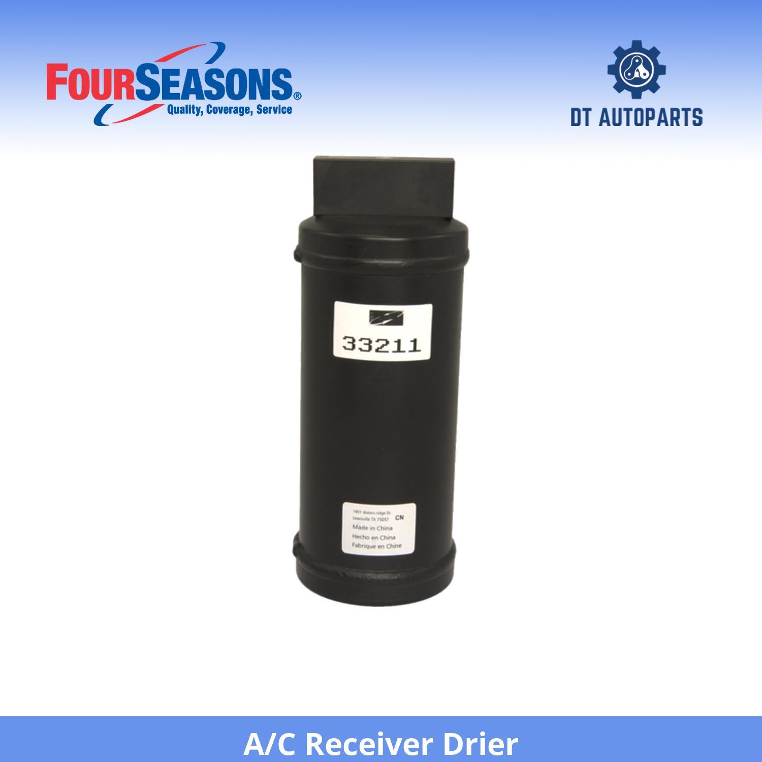 For 1968-1972 Oldsmobile F85 A/C Receiver Drier 4 Seasons 1969 1970 1971