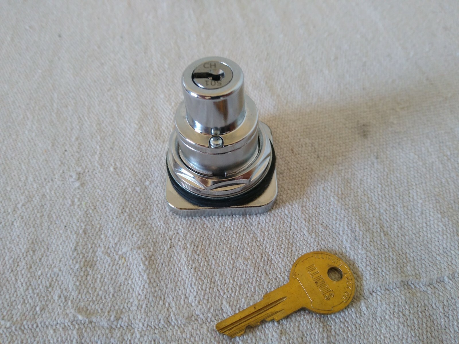 Siemens 52SC6GV Selector Switch With 501 CH Key