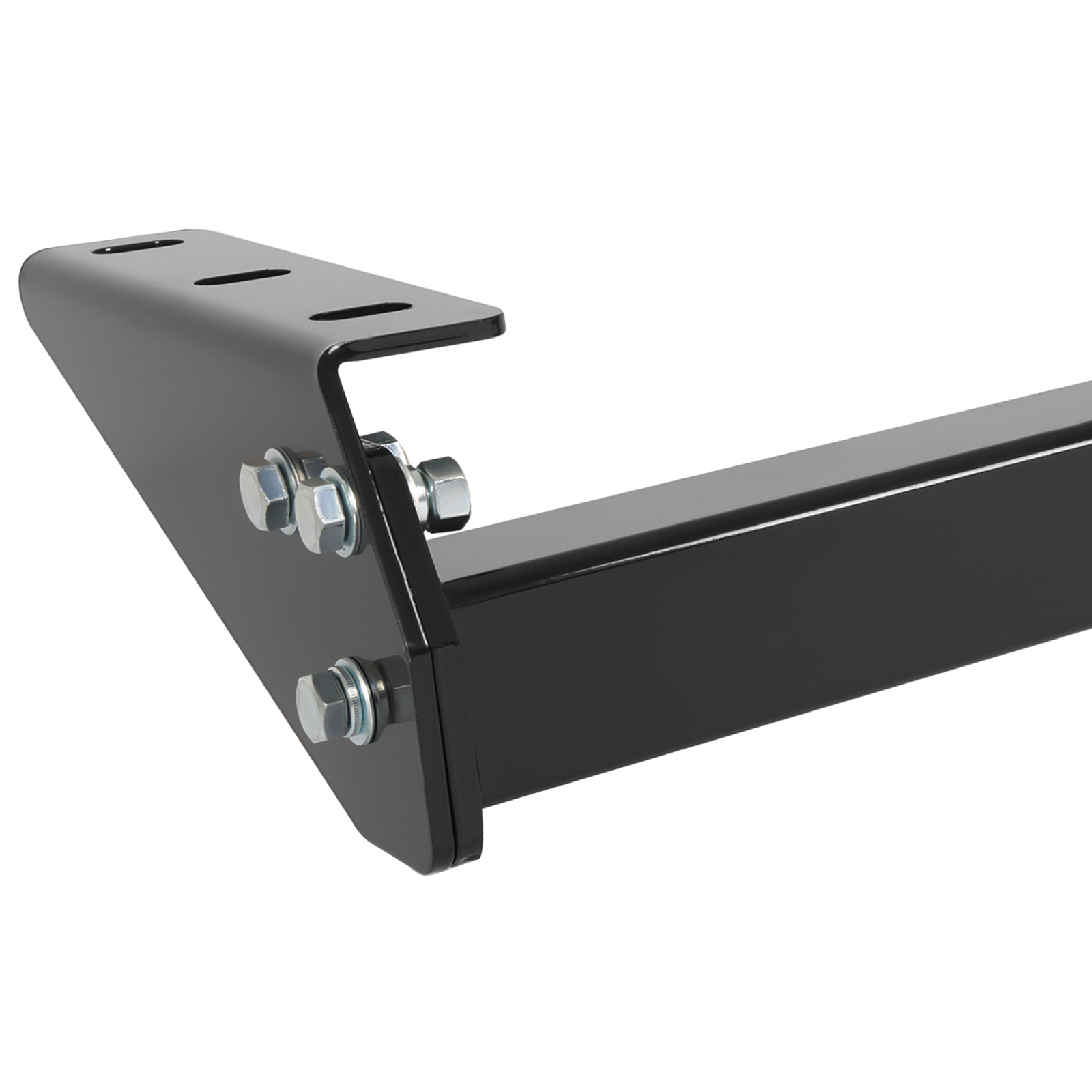 Black Class 3 Trailer Hitch 2-Inch Receiver For Nissan Frontier 2005-2024