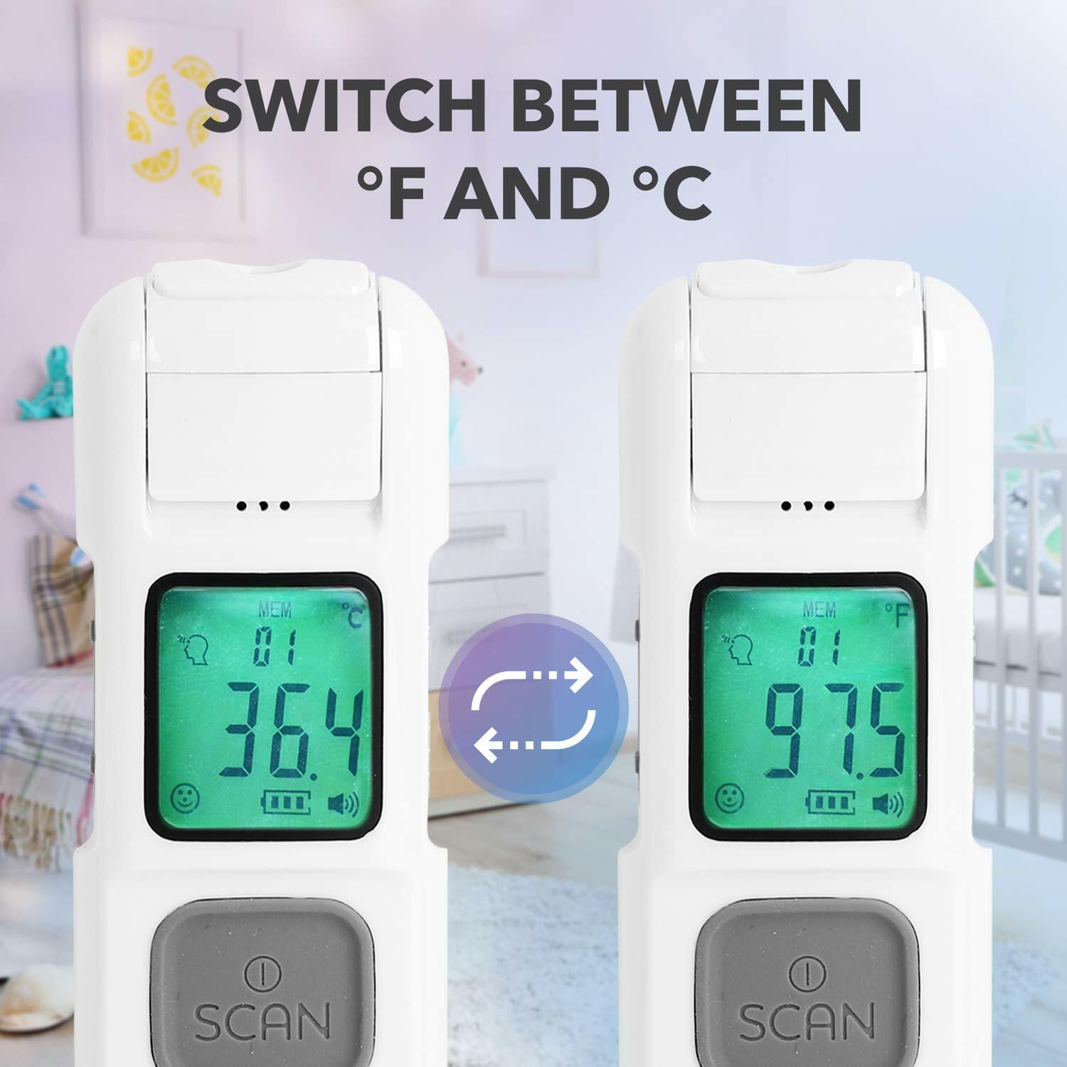 Blaux Infrared Touchless Thermometer