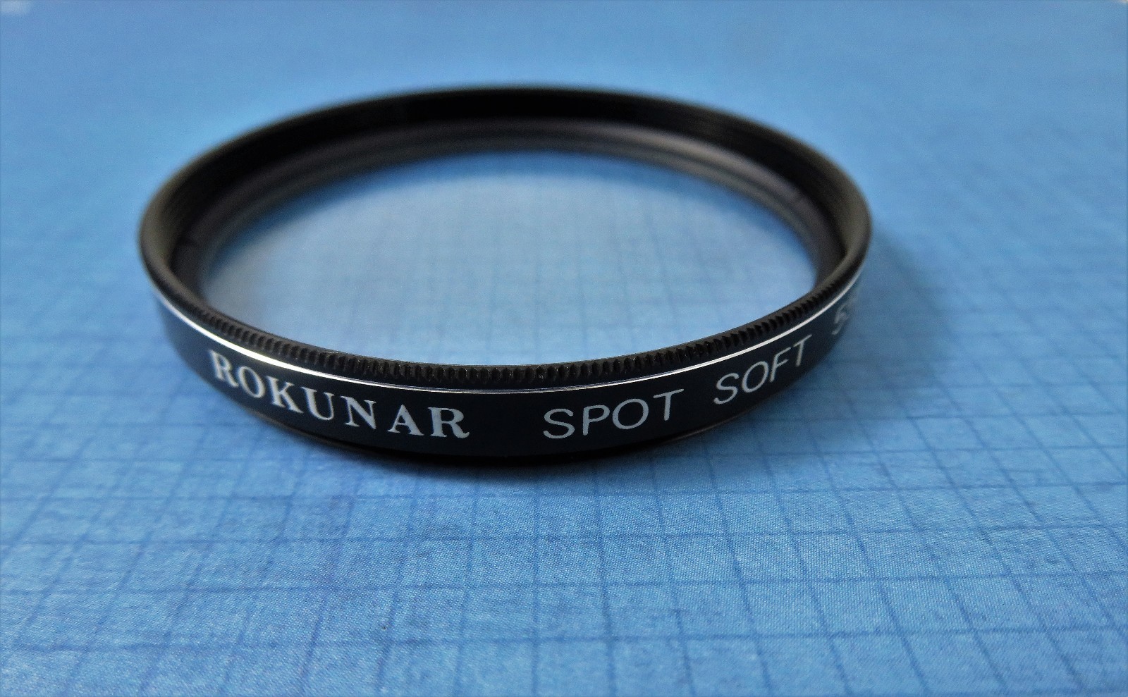 ROKUNAR Spot Soft 55mm Camera Lens Filter Made In Japan Includes Plastic Case