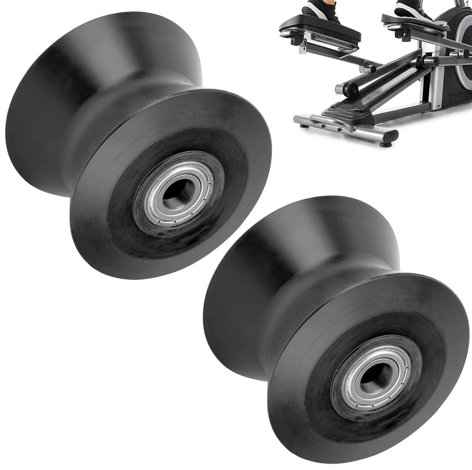 2pcs Elliptical Suitable For Gold's Gym Cross Trainer 238880 Roller Wheel Repl E