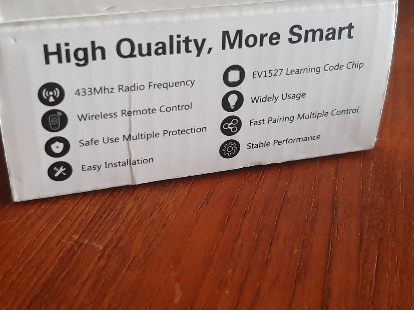 DieseRC Remote Control Switch RF Wireless US-KG10 2KT05 Open Box Free Ship