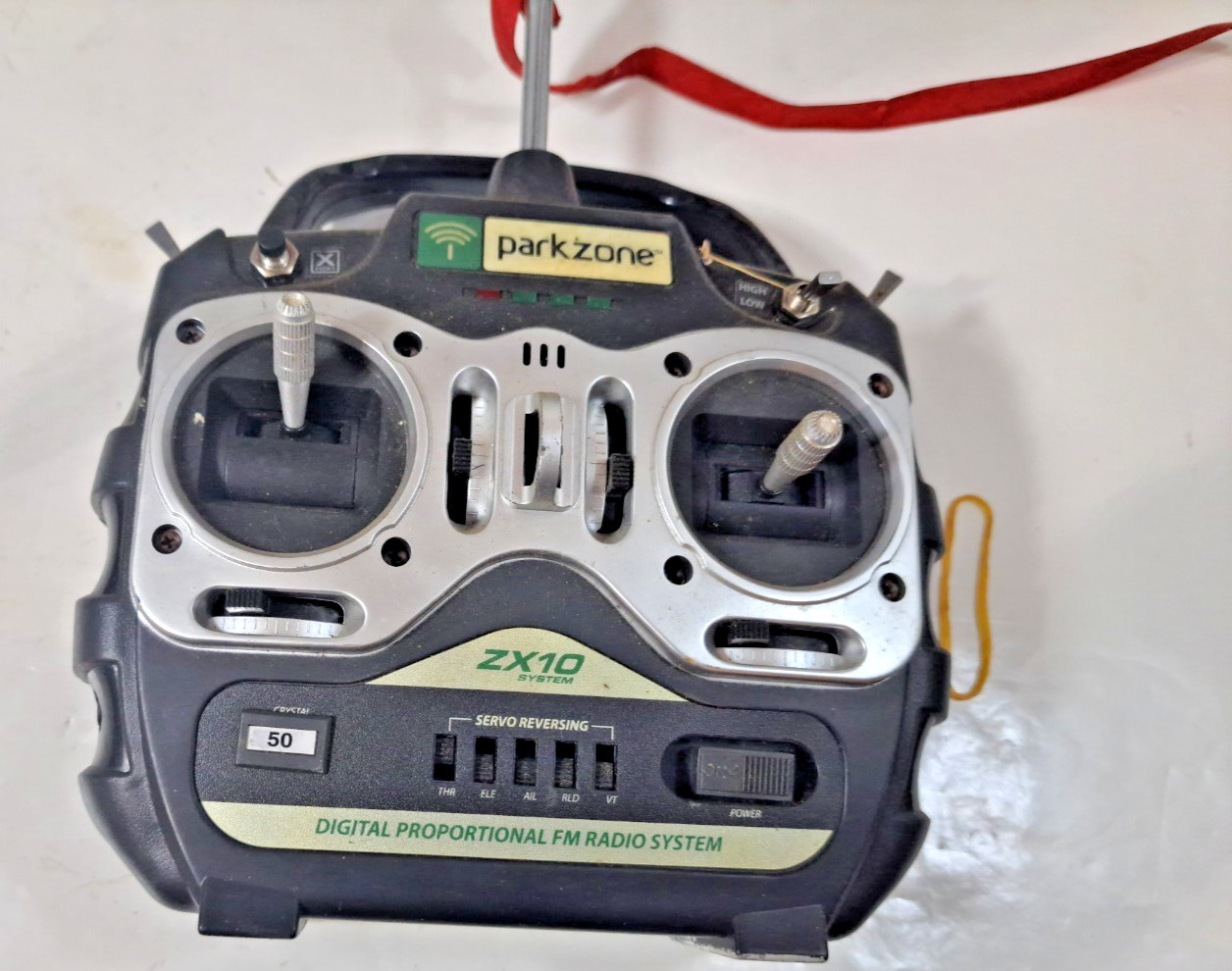 ParkZone Transmitter ZX10 / 72.87MHz