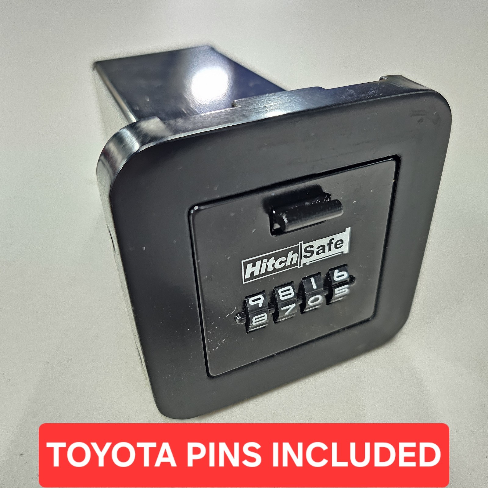 HitchSafe HS7000 Hitch Lock Storage Box 2” Receiver w/ Toyota Pins Tacoma