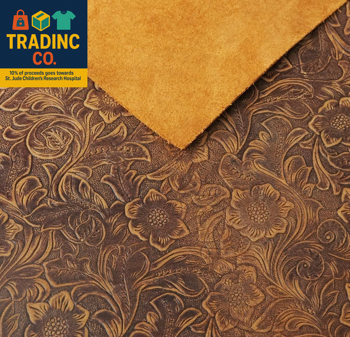 Bump Texture Genuine Leather Sheets Plain Geometric Pattern Printed Leather Shee