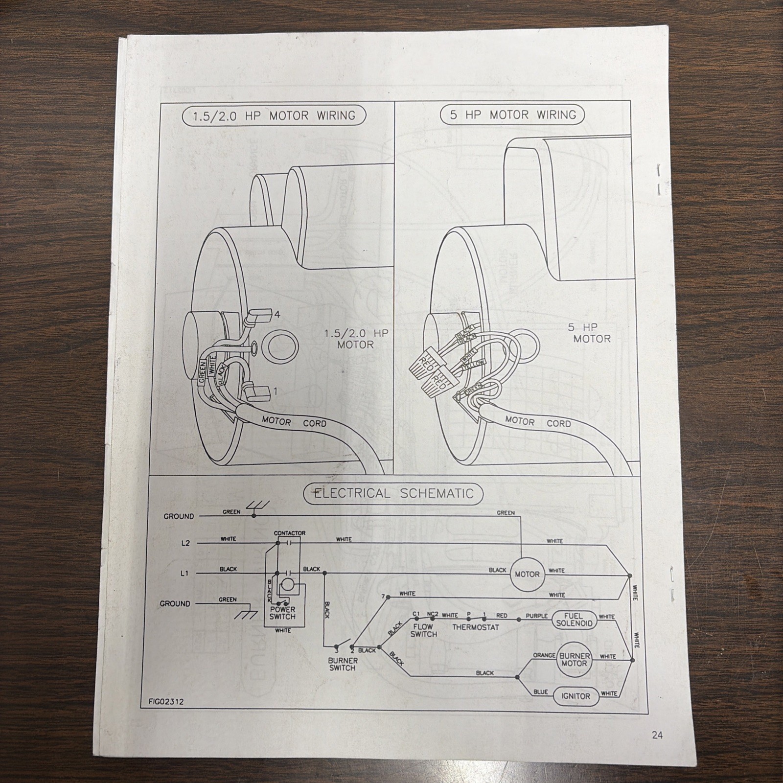 North Star Model # 157305G Operation Manual