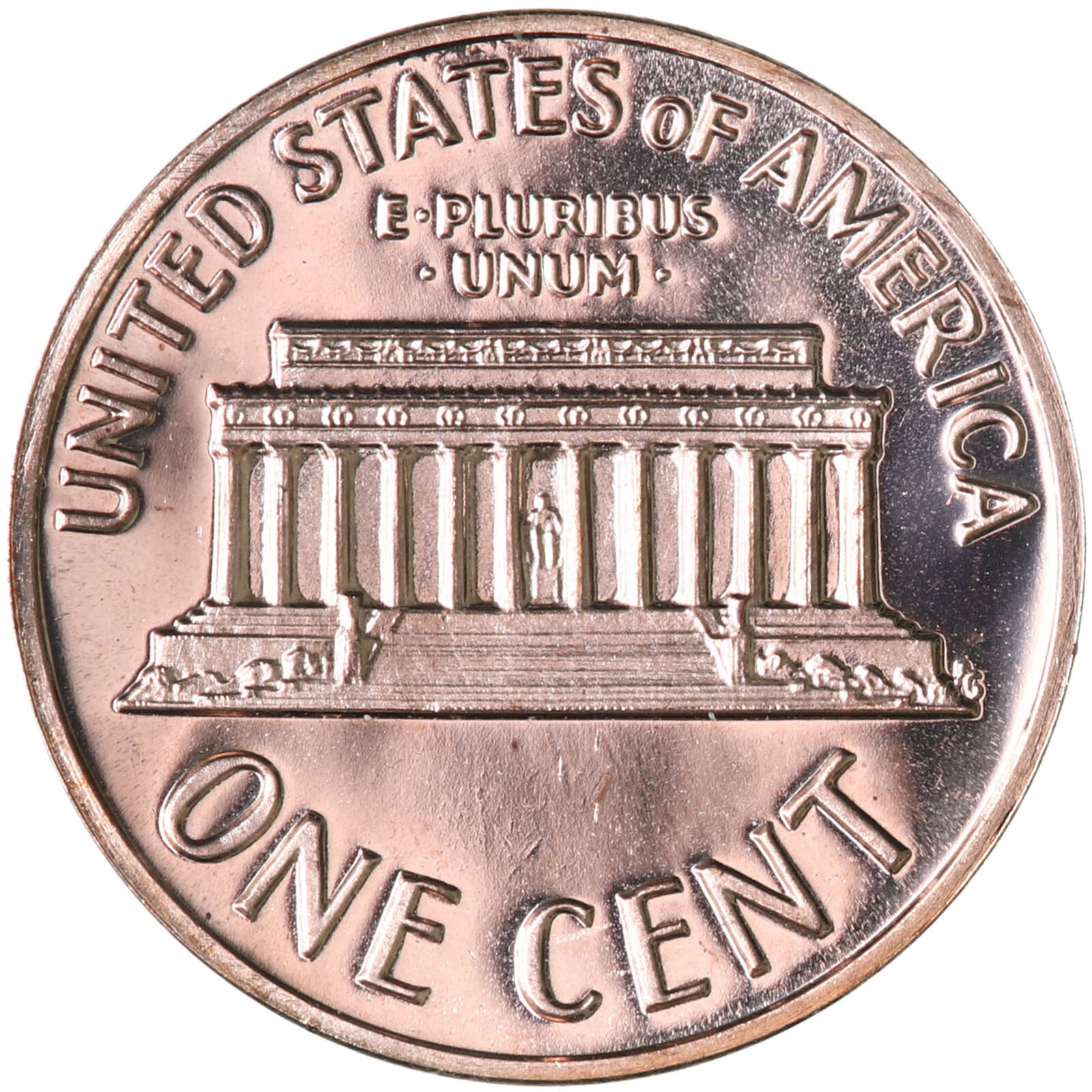 1971 S Lincoln Memorial Cent Gem Proof