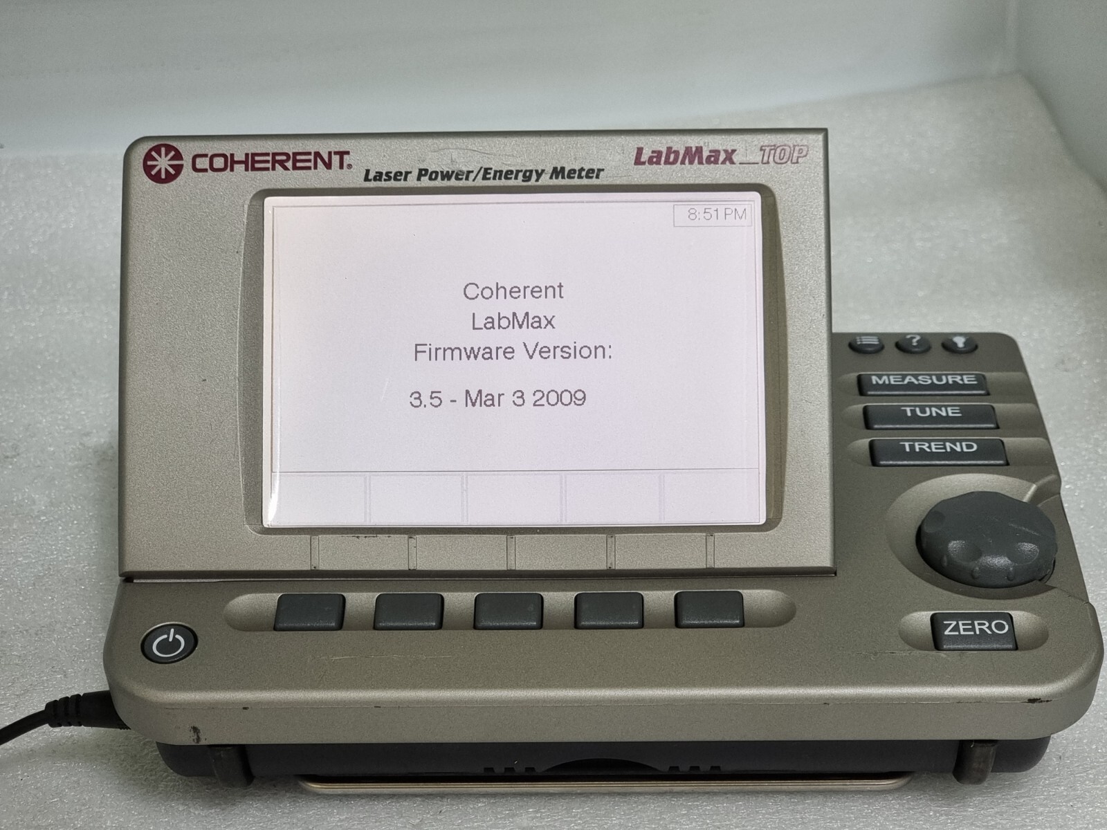 COHERENT Laser Power Meter LABMAX TOP 1104622 NO SENSOR