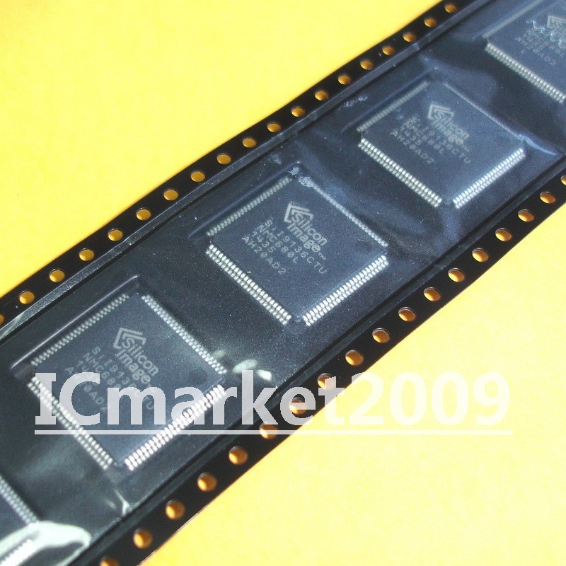 2 PCS SII9136CTU TQFP-100 SII9136 SI19136CTU HDMI Deep Color transmitter IC Chip