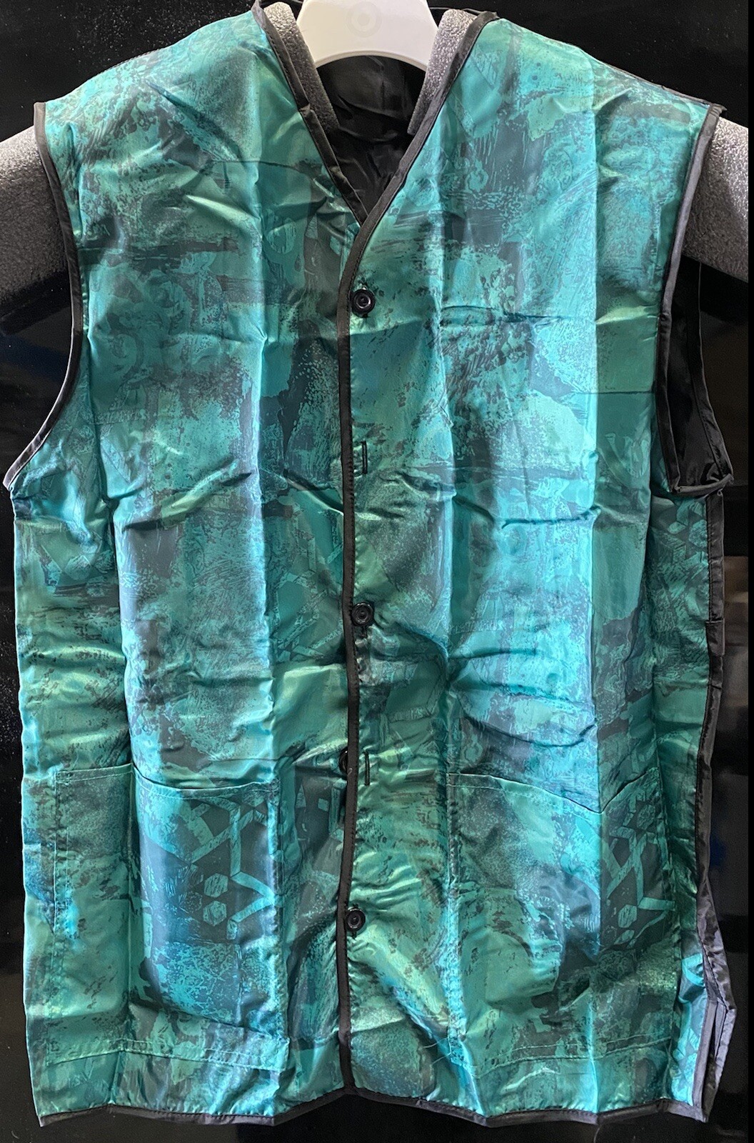 NEW Vintage - Andres Salon Apparel - Stylist Reversible Vest - Expressions #9850
