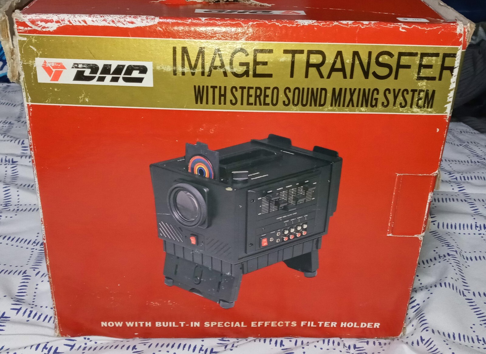 DMC Image Transfer with Stereo Sound Mixing System