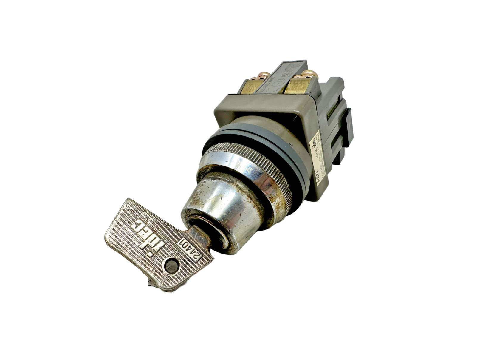 IDEC ASN Keyed Selector Switch