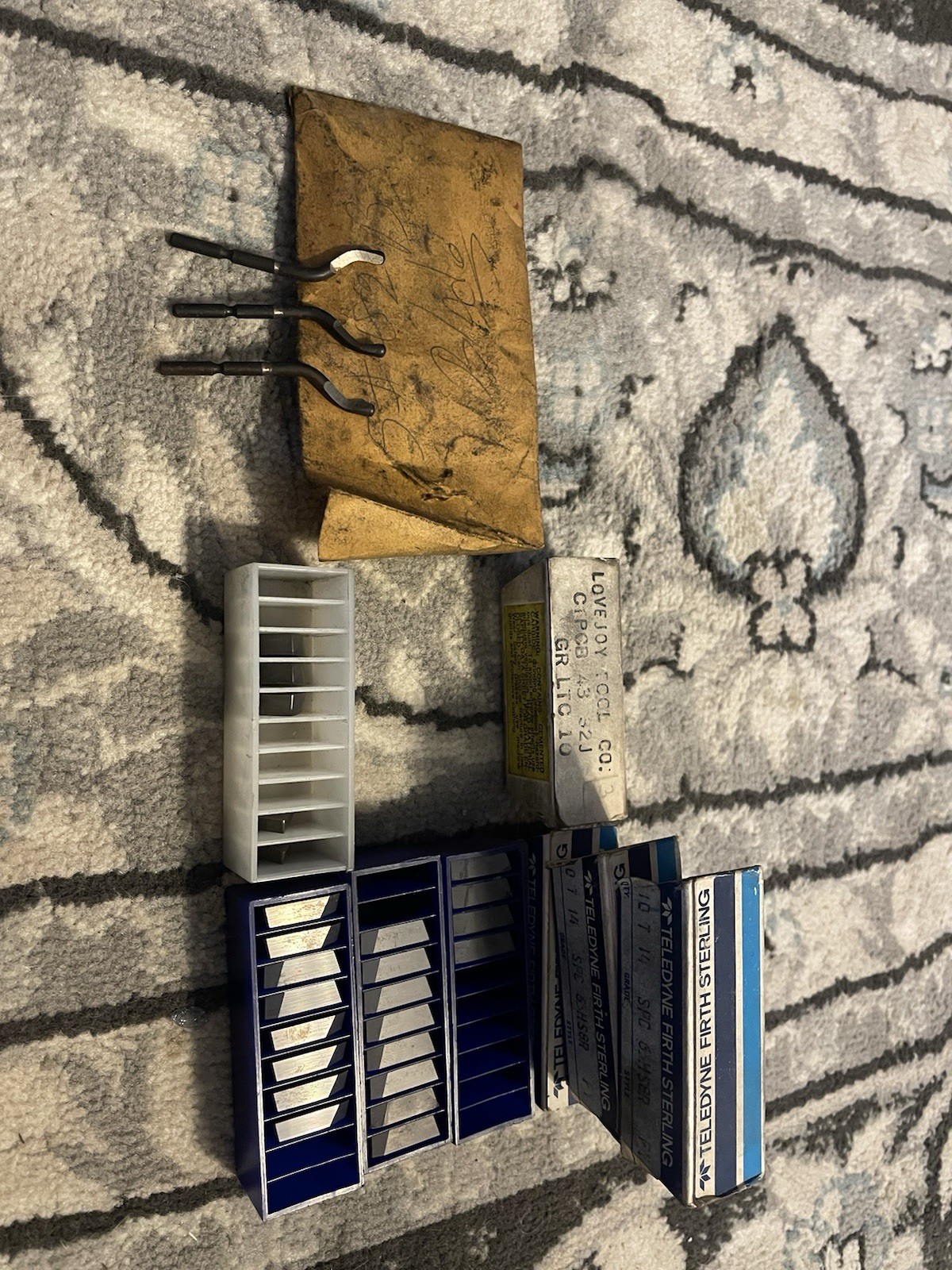 Machining tools
