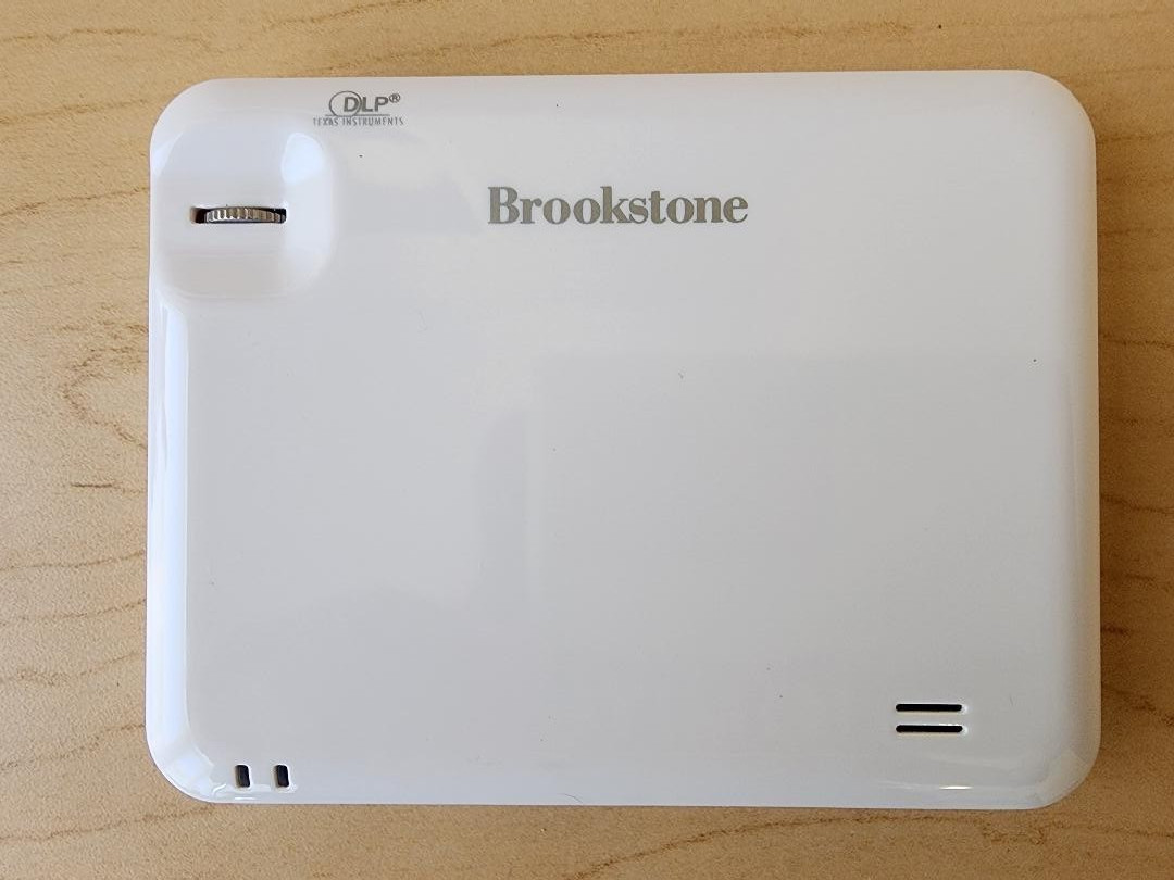Brookstone Pocket Projector Slim