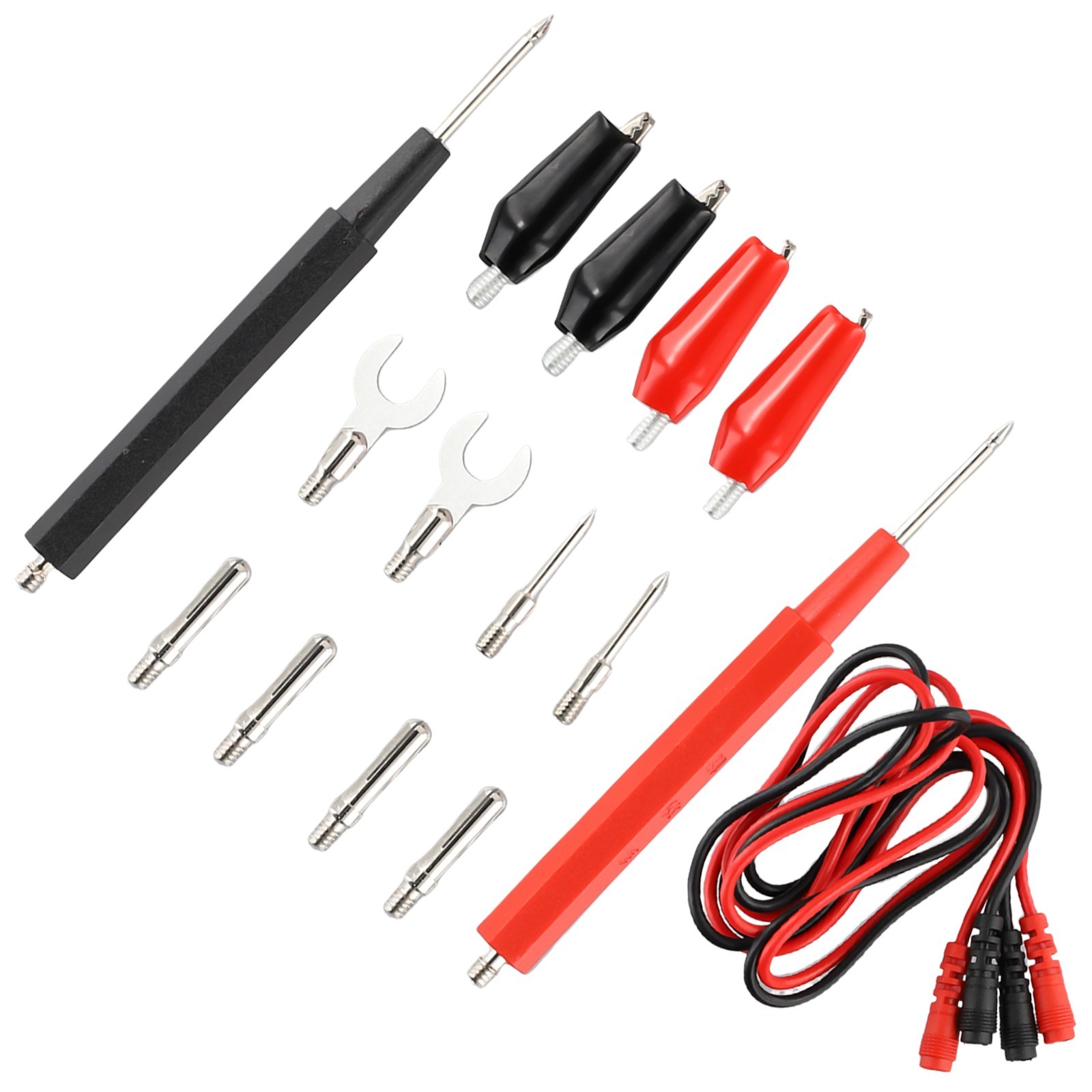 Long lasting PVC Digital Multimeter Test Leads for High Voltage Testing