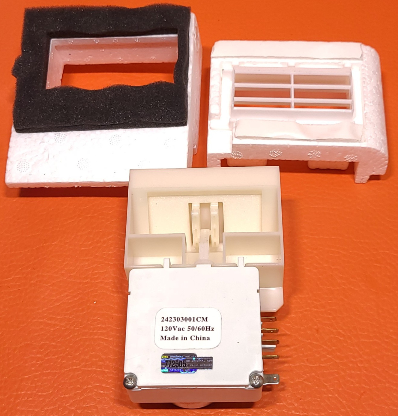 Supplying Demand SD242303001 Fridge Air Damper For Select Electrolux Frigidaire