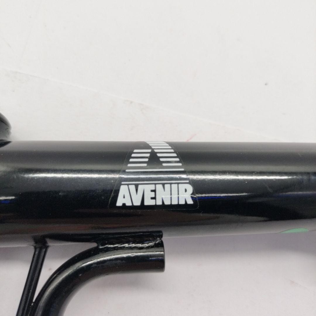 AVENIR Thread Stem Black 25.4 Cr-Mo Bicycle