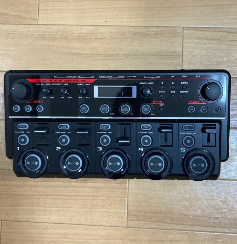 BOSS RC-505 Loop Station Tabletop Looper Sampler Effector Musical Instruments
