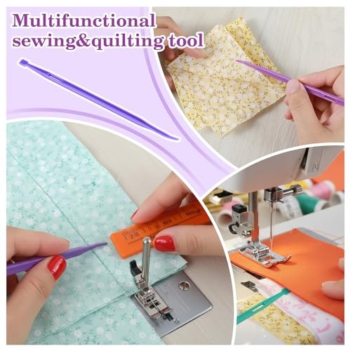 5 Pcs That Purple Thang Sewing Tools, Multifunctional Sewings Stiletto
