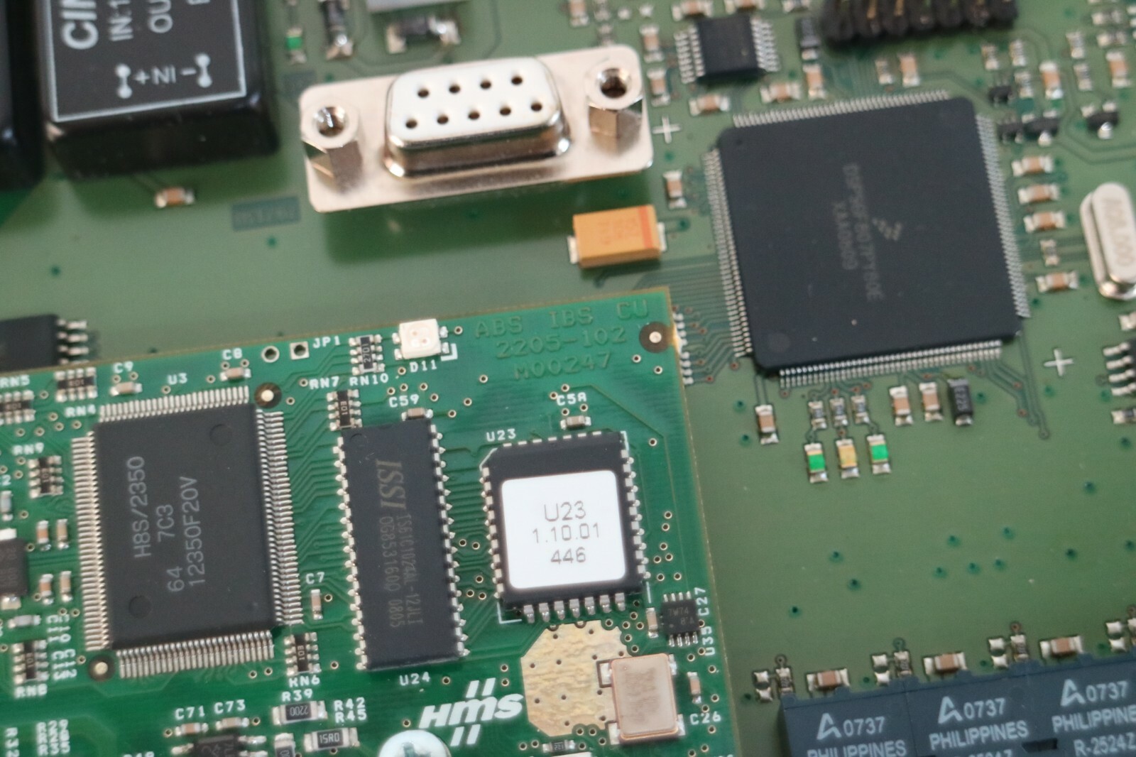 HMS ABS IBS CU 2205-102 , 0050-002 BOARD