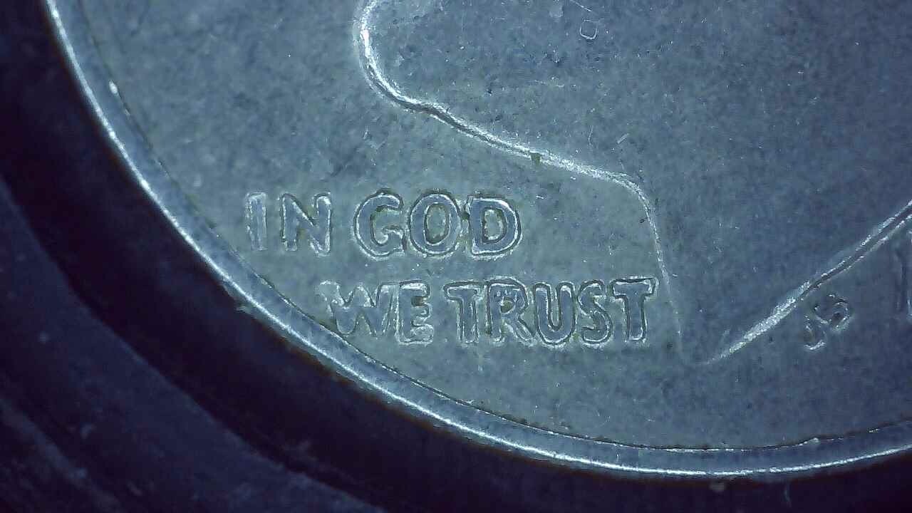 1966 Dime error DDR on flame