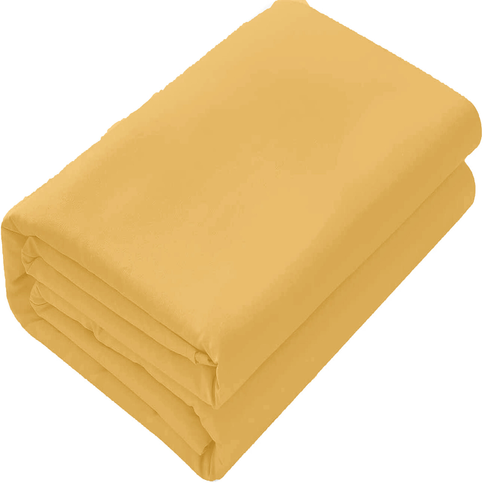 Bedding Collection 1000 TC OR 1200 TC Egyptian Cotton Gold Solid Select Item