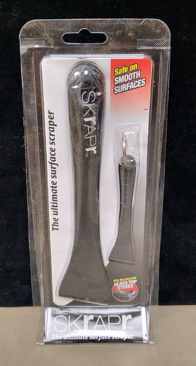 The SkrApr- the ultimate surface scraper