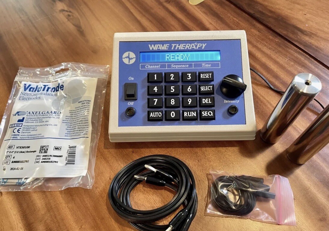 Rife Machine - Frequency Generator - Electrotherapy