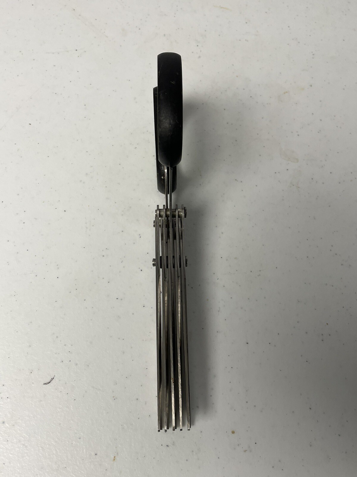 Jarden Ball 3 Blade Kitchen Herb Scissors Pre Owned Good Condition