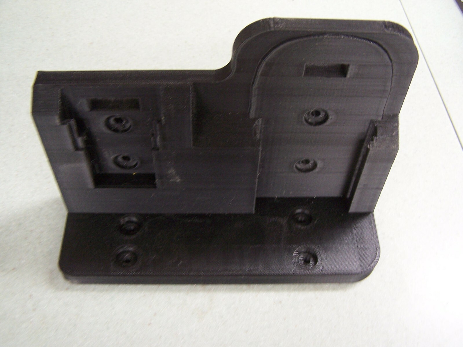 COMBINATION DEWALT / RIDGID BATTERY HOLDER MOUNT