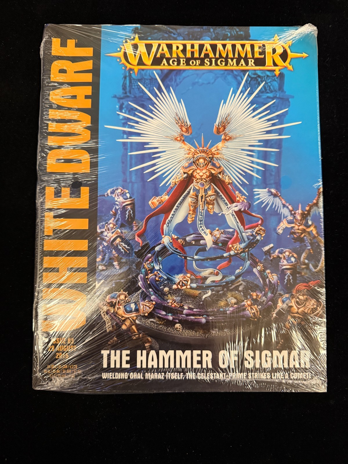 Games Workshop Warhammer 40K White Dwarf Weekly Magazine Issue 83 SEALED