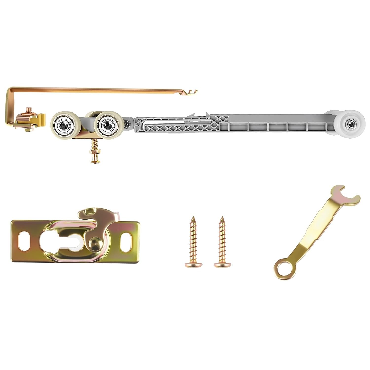 Pocket Door Soft Close Top Hanger Assemblies Fit for Johnson P/N #1060 & #1062,
