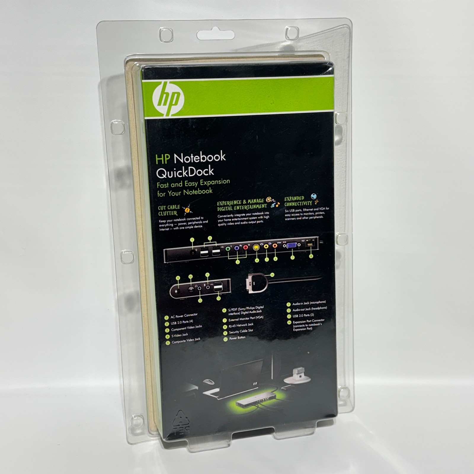 HP Notebook QuickDock L2000 Special Edition Series