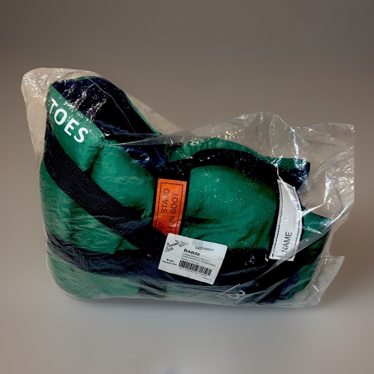 Padded Foot Injury Boot Heel Ankle Offloading HeelSheild Protector Left or Right