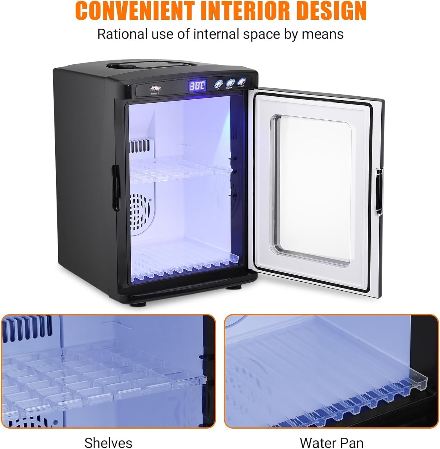 Fits Reptiles Large Capacity 25L Digital Egg Incubator with Temperature Control