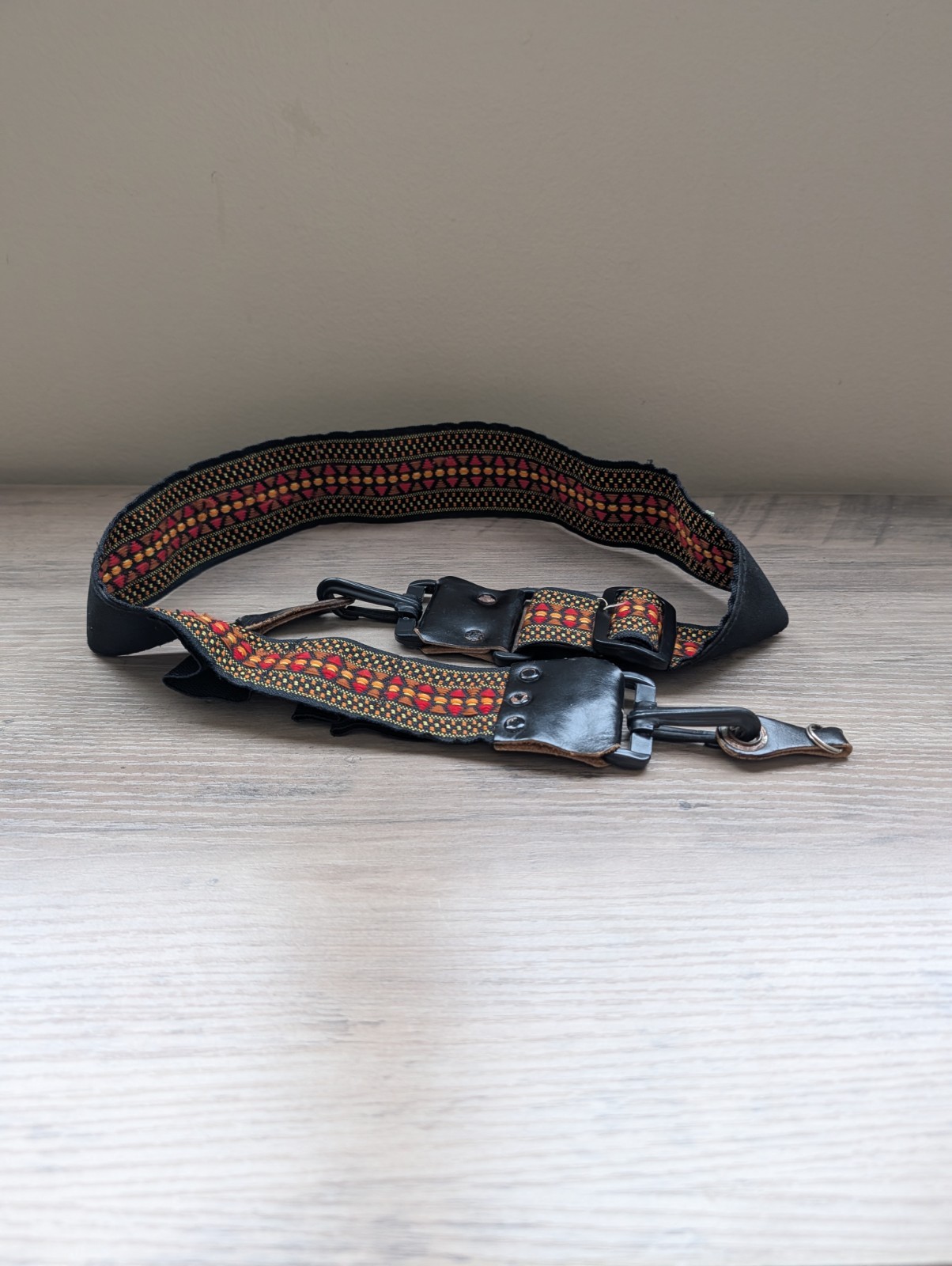 VTG CAMERA STRAP HIPPIE - HIPPY - BOHO STRAP 39"