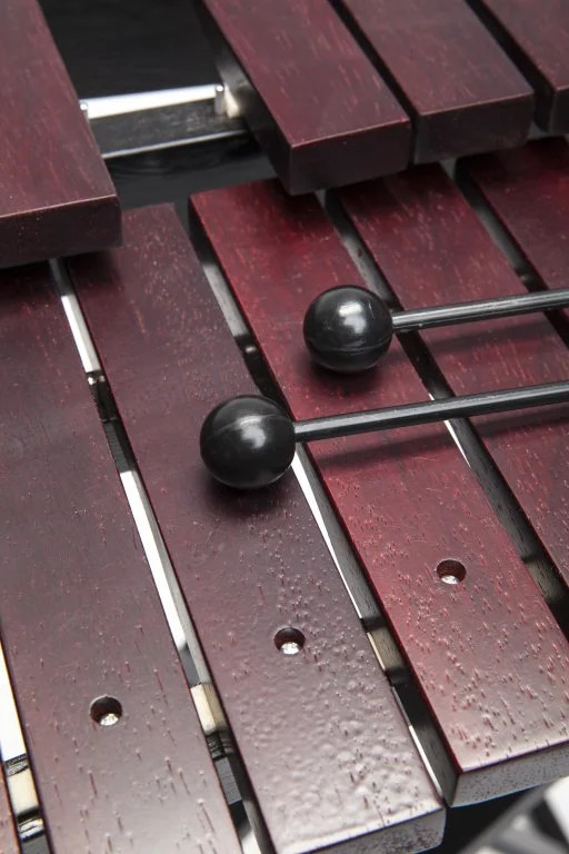37-key desktop xylophone set