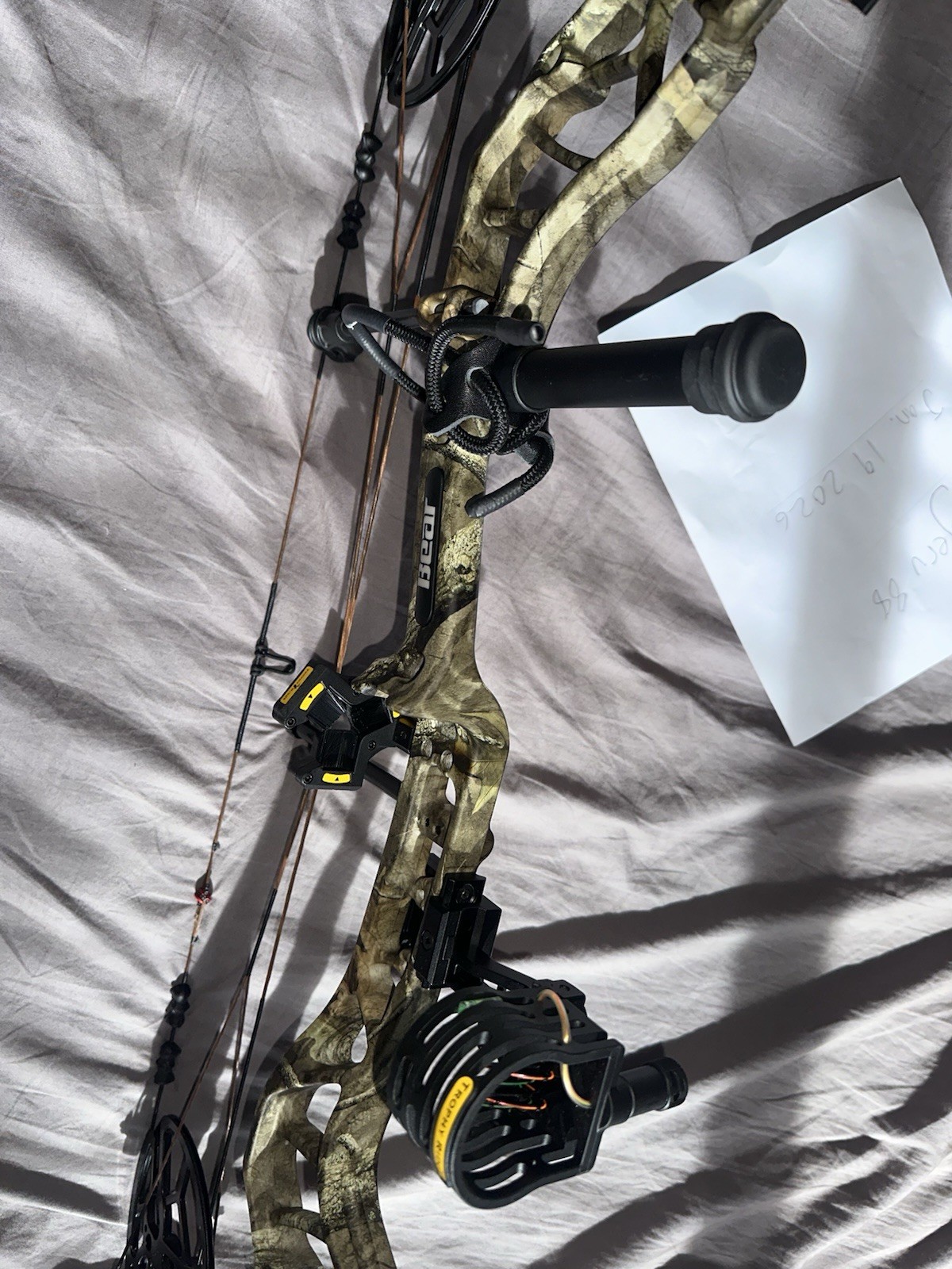 Bear Legit Maxx RTH in Realtree Camo