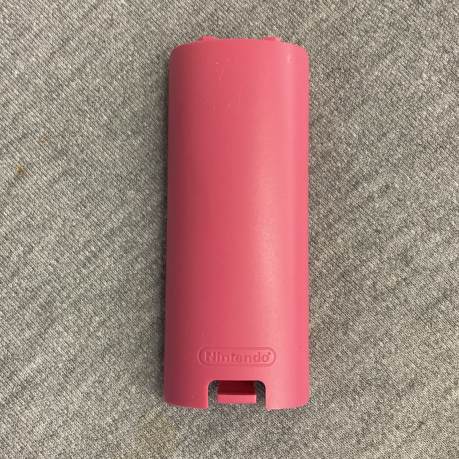 (1qty) OEM Nintendo Wii Remote Control Battery Back Cover - Pink  -