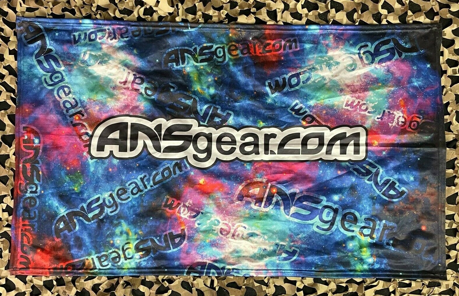 NEW HK Army ANSGEAR Banner - 41" x 26" - Space