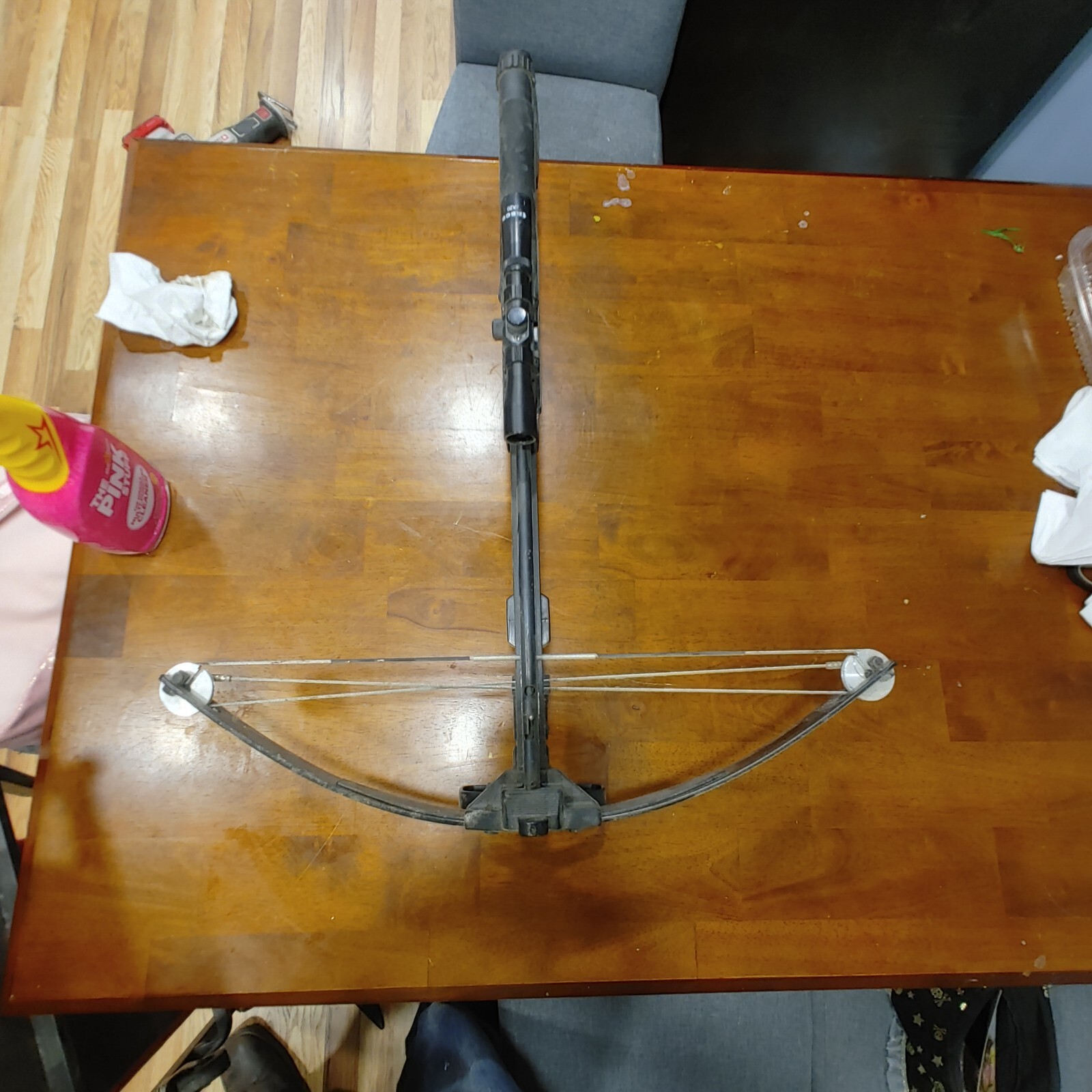 crossbow